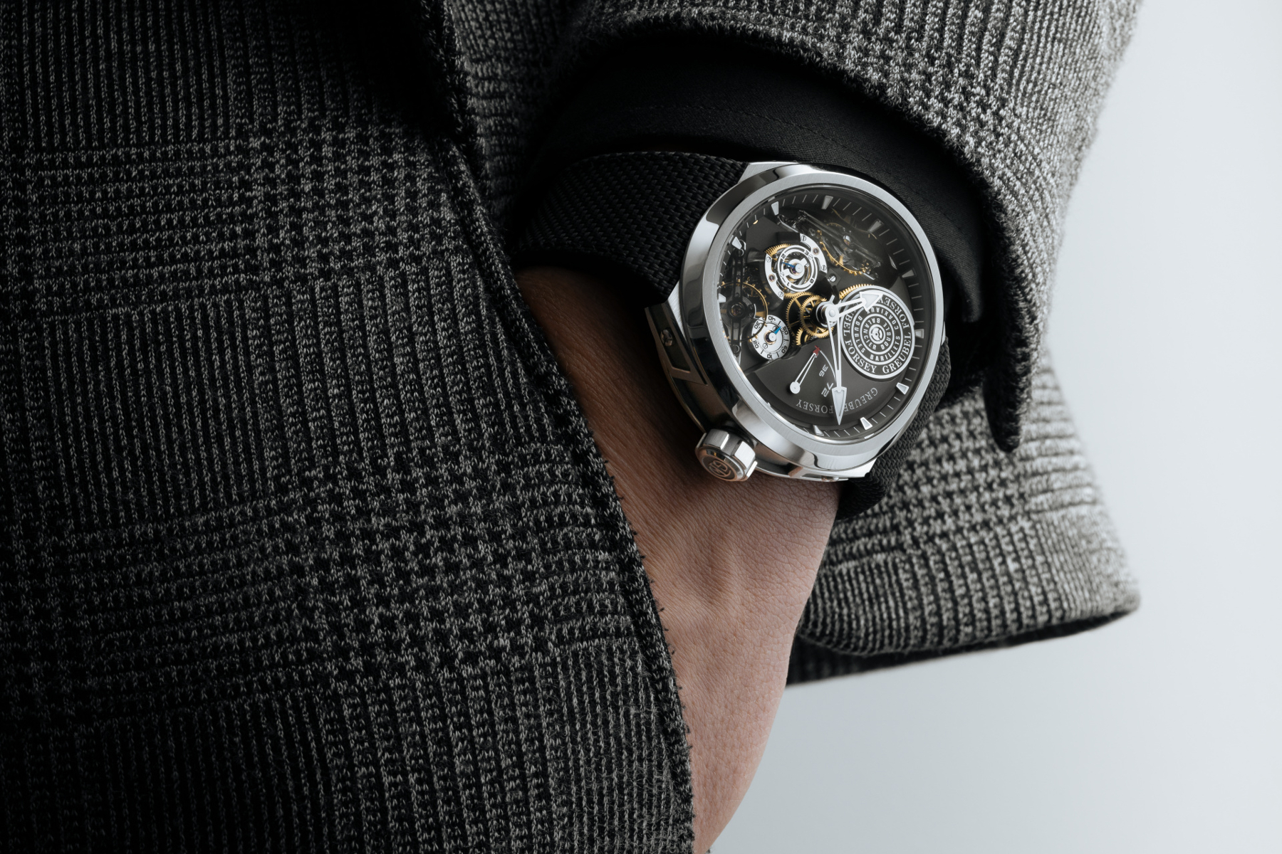 The New Greubel Forsey Double Balancier Convexe — A Bold Amphitheater Of Gears