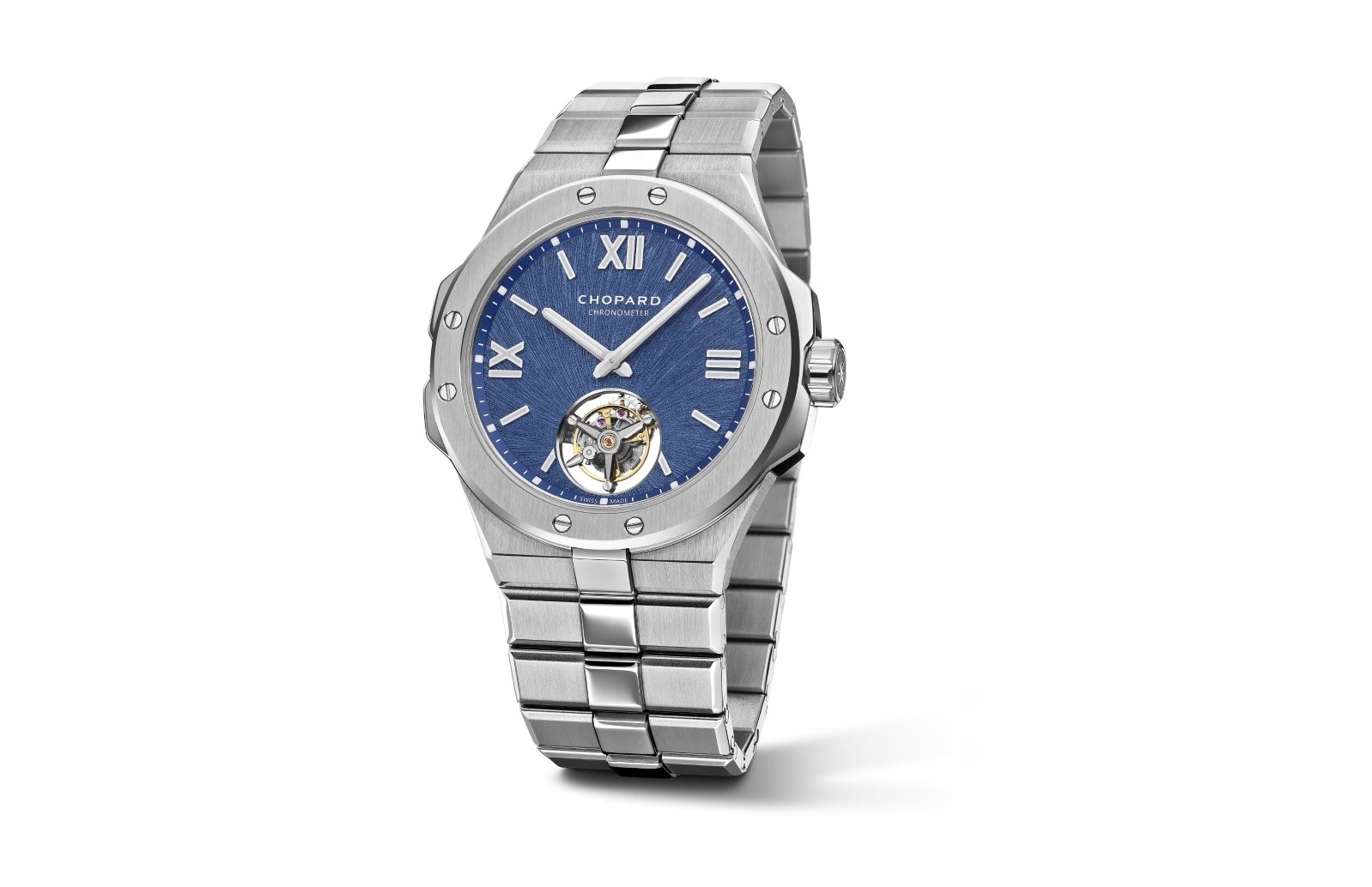 Chopard’s Flagship Sports Watch Soars To Greater Heights — The Brand-New Alpine Eagle Flying Tourbillon