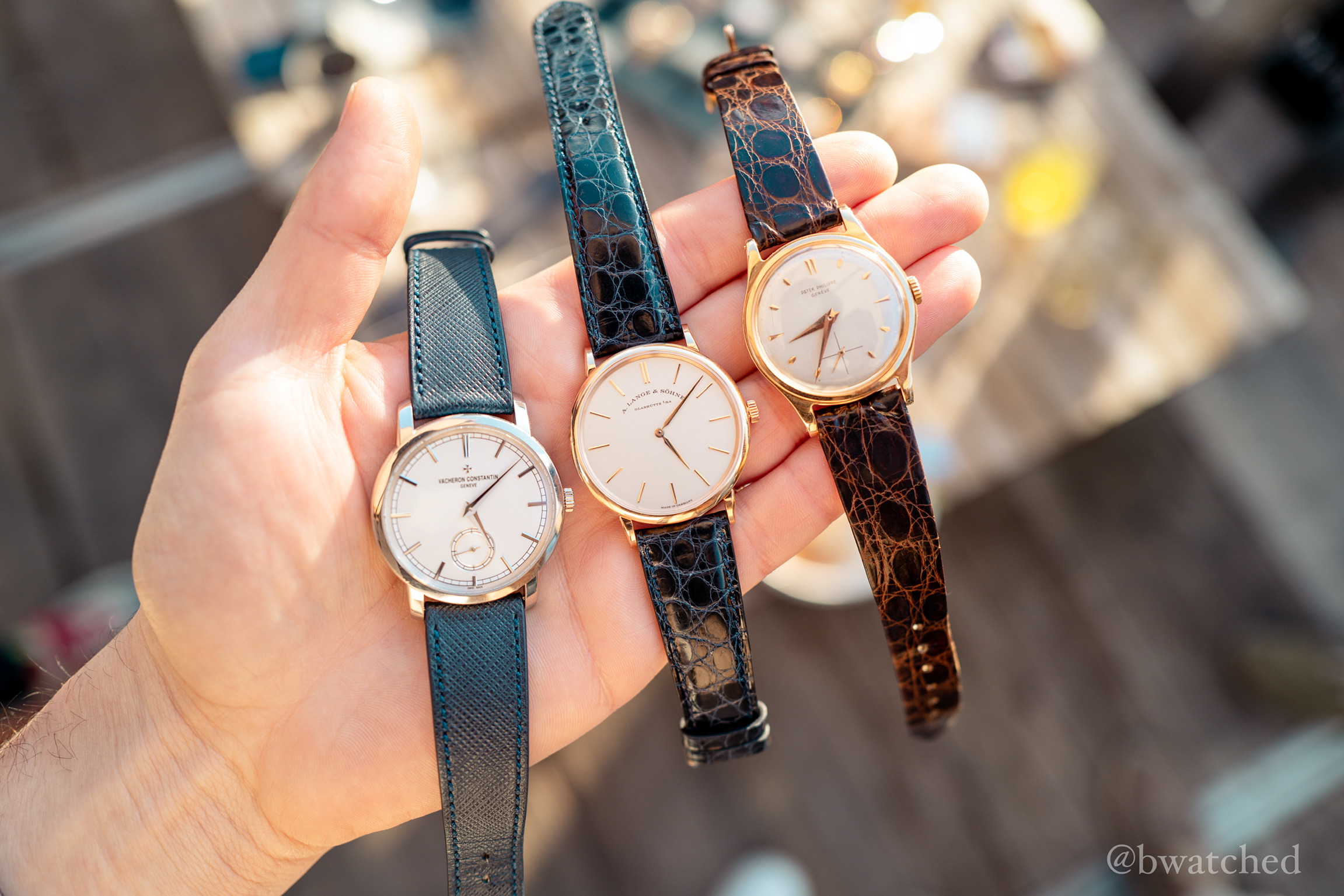 It’s Official: The Post-Pandemic Watch Get-Together Season Is On!