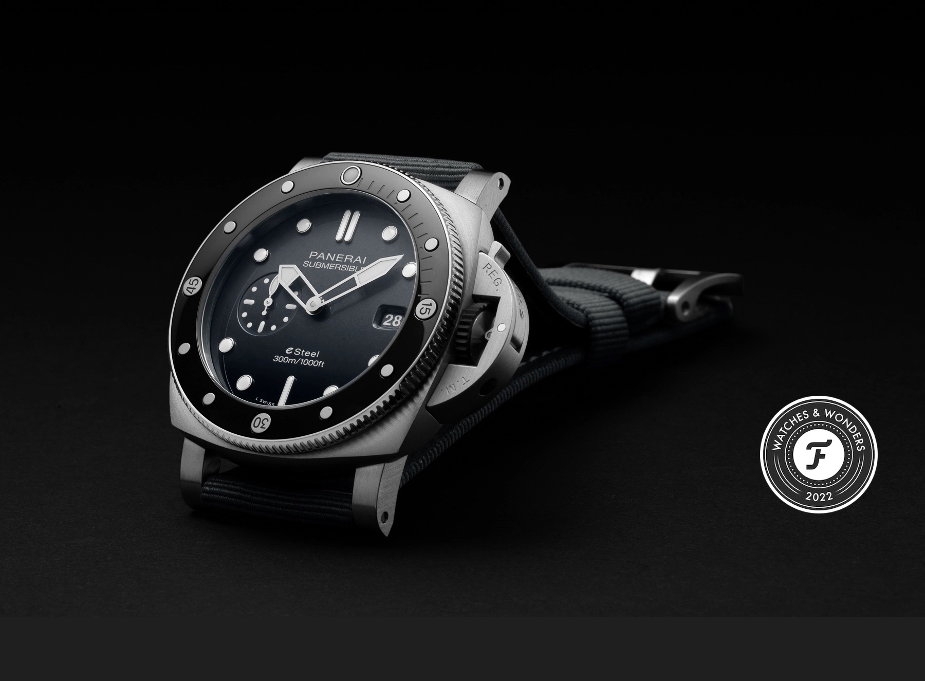Introducing The New Panerai Submersible QuarantaQuattro eSteel Models