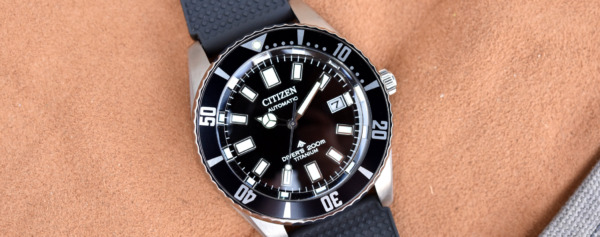 Introducing – The Citizen Promaster Mechanical Diver 200M NB6021 (Live Pics & Price)