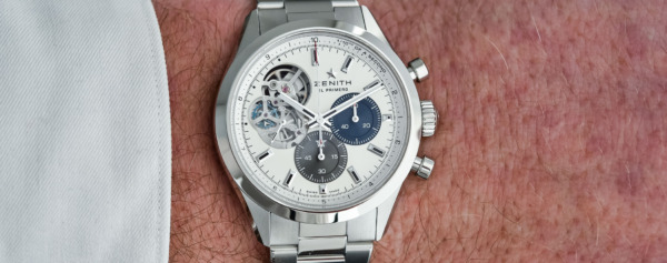 Introducing – The Revamped Zenith Chronomaster Open Collection (Live Pics & Price)