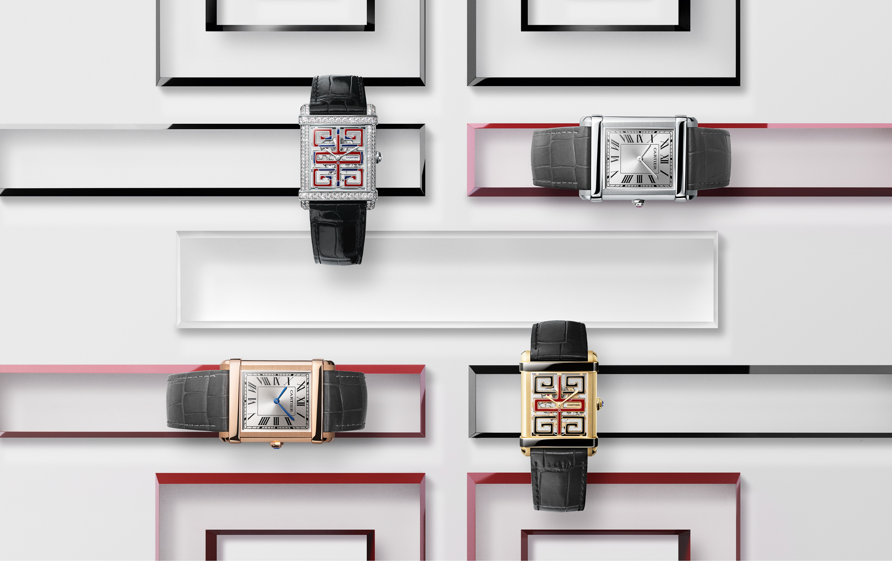The Cartier Tank Chinoise Gets A Makeover For Its 100th Anniversary And Enters The Cartier Privé Collection
