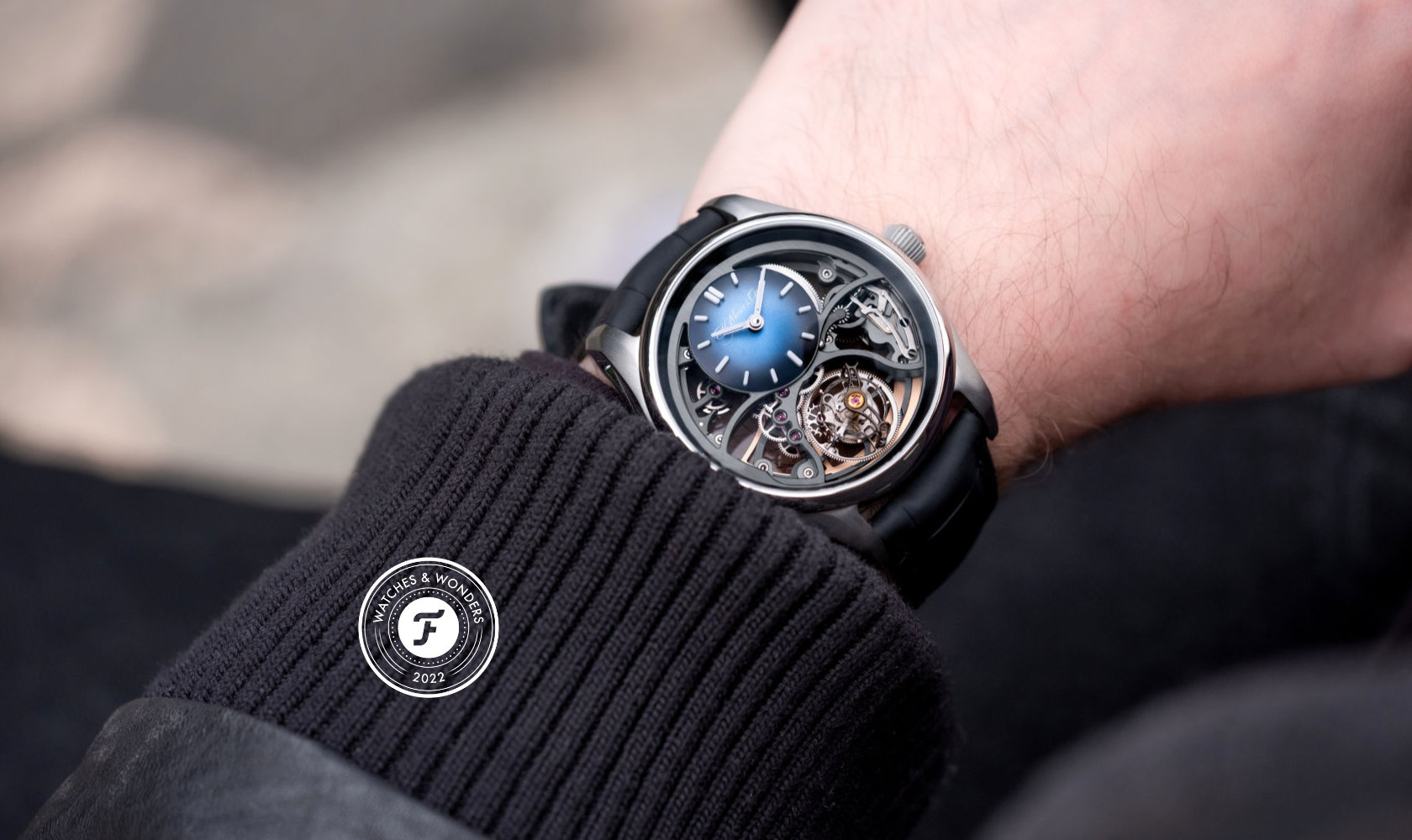 H. Moser & Cie Unveils The Pioneer Cylindrical Tourbillon Skeleton – Its First Ever Skeleton Watch