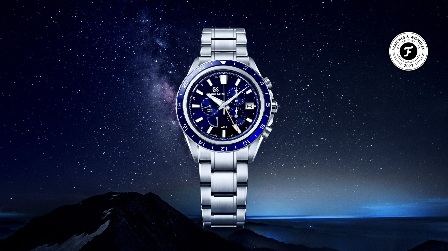 Introducing The Grand Seiko Evolution 9 Chronograph GMT — A 15th-Anniversary LE And A Regular Release