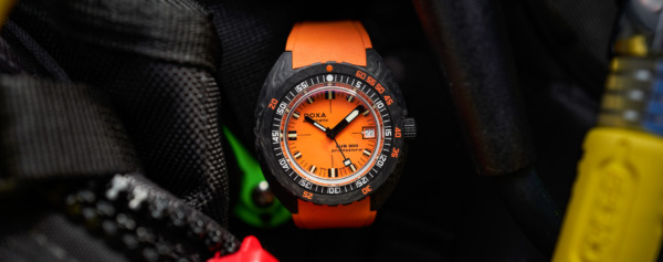 In-Depth – Diving with the DOXA Sub 300 Carbon Professional