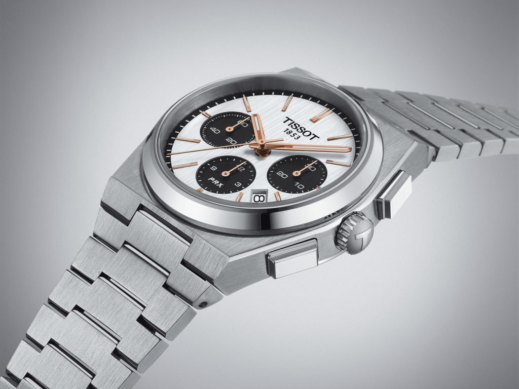 Tissot Goes Even Sportier, Introducing the PRX Automatic Chronograph