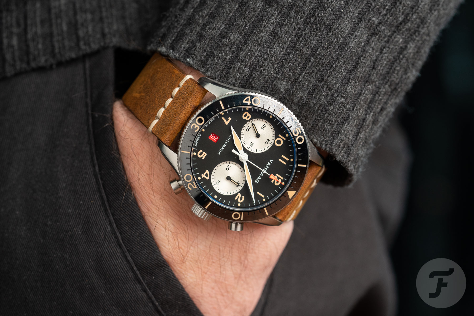 Hands-On With The Vandaag Schallmauer Automatik Chronograph