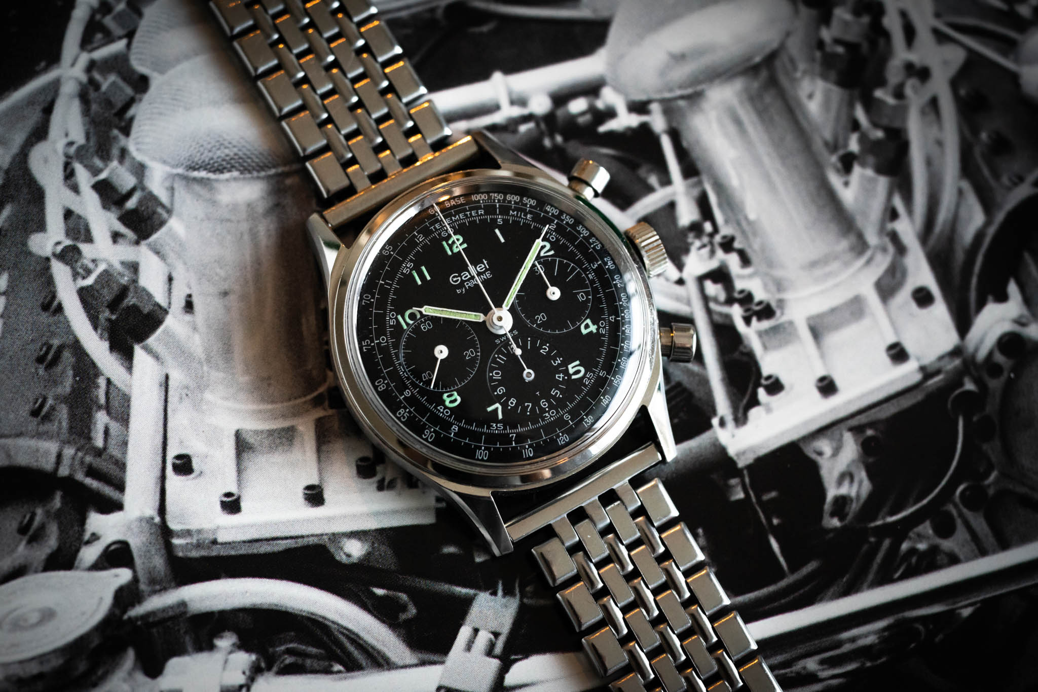 #TBT Is The “Jim Clark” Gallet Multichron 12 One Big Fantasy?