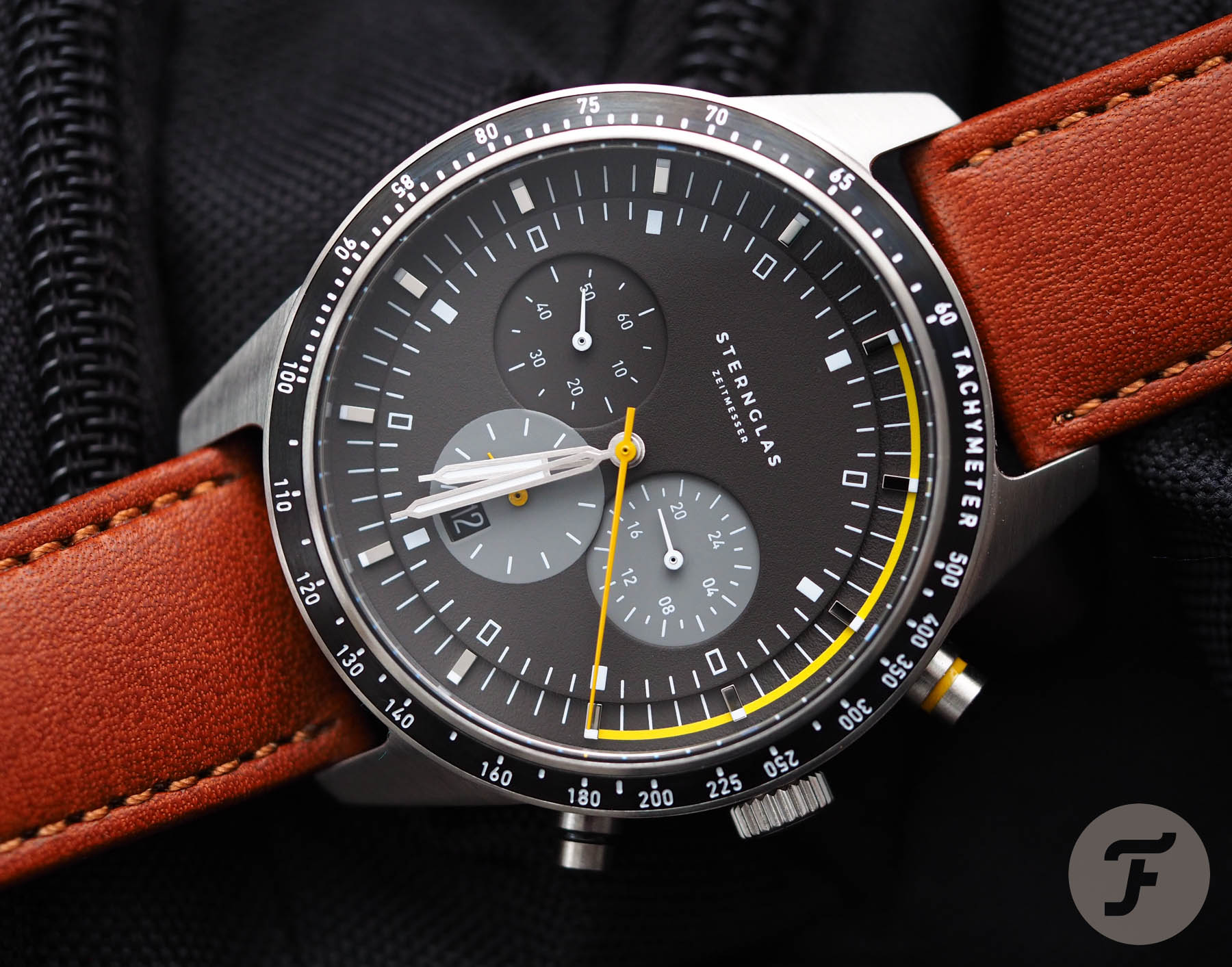 Sternglas Tachymeter Goes Toe To Toe With Other Quartz Chronographs Fighting For Your Coin