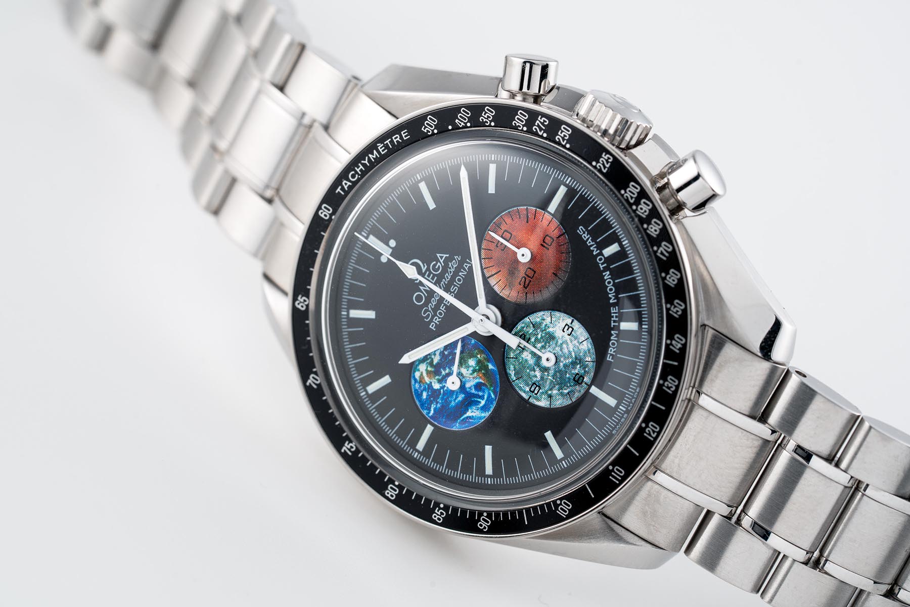 The Moonwatch? Fortis And Omega Want To Be The Mars Watch