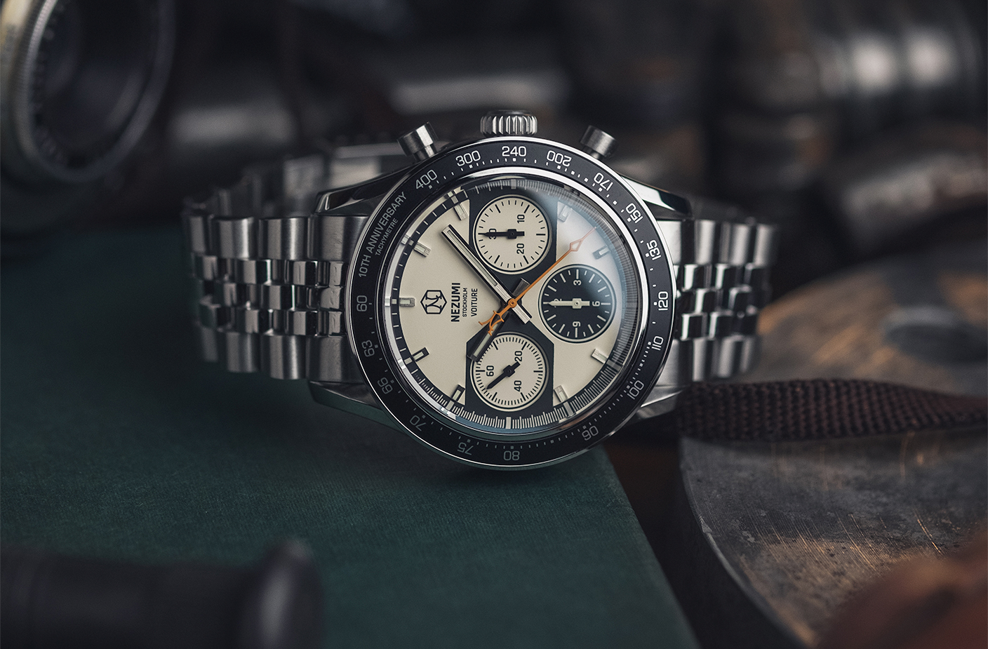 NEW: Nezumi Goes Swiss With The 10 Year Anniversary Voiture Chronograph