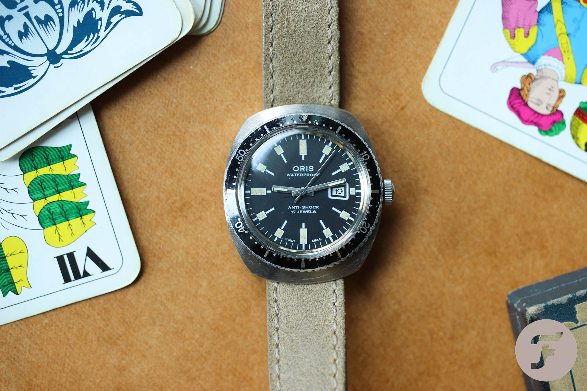 #TBT A Lesson Learned From A Chromed Oris Waterproof