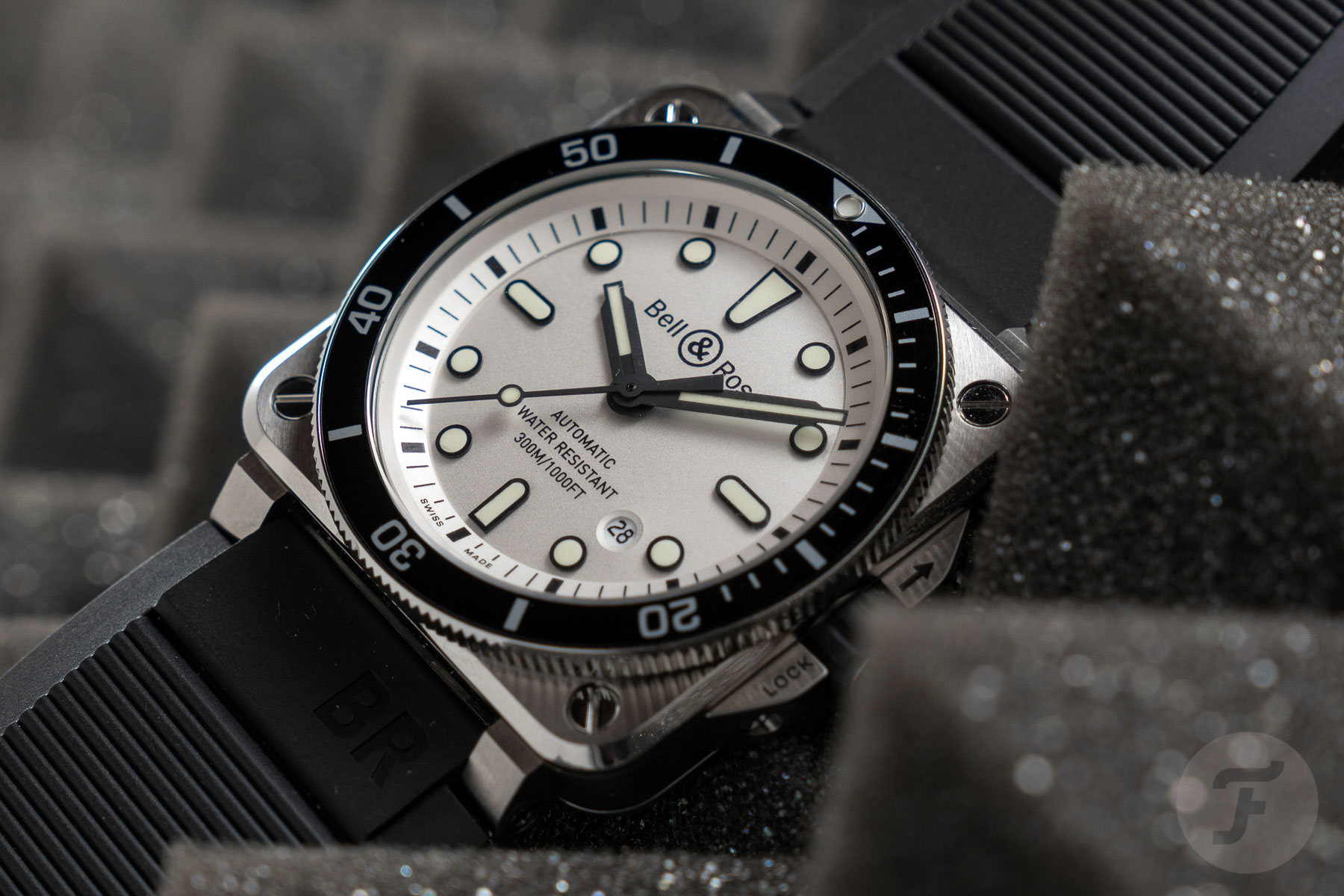 Hands-On: The Bell & Ross BR 03-92 Diver In White