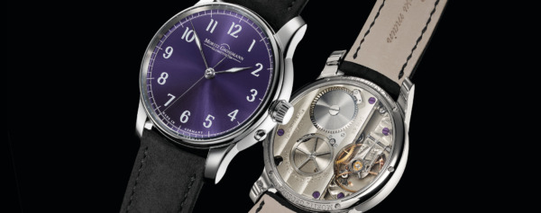 Introducing – The Moritz Grossmann Central Seconds with Purple Dial
