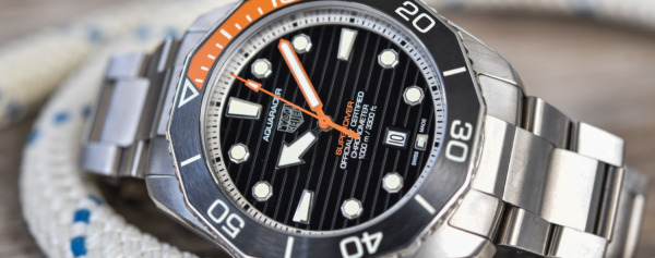 Introducing – The Kenissi-Powered TAG Heuer Aquaracer Professional 1000 Superdiver (Live Pics & Price)