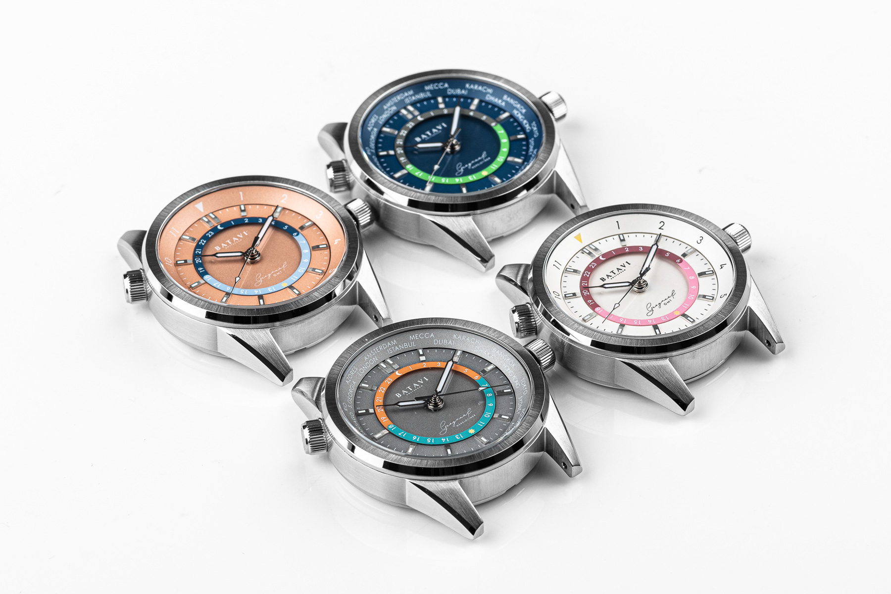 Hot Take: The Batavi Geograaf GMT And Wereldtimer