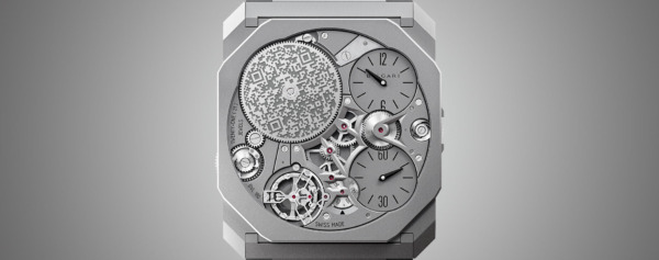 Introducing – Bulgari Unveils The New World’s Thinnest Mechanical Watch, The 1.80mm Octo Finissimo Ultra