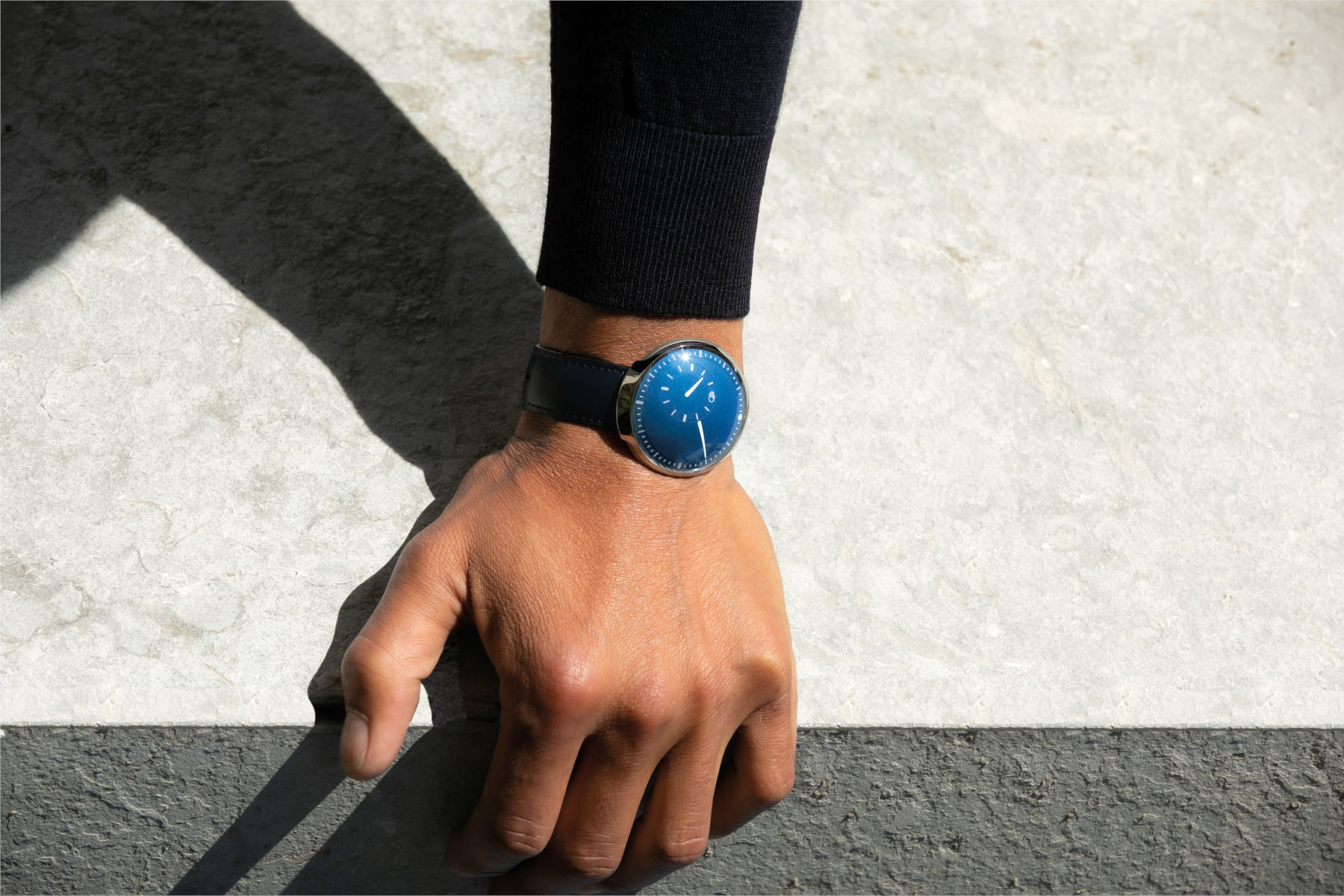 Ressence Introduces A New Family With The Time-Only Type 8 C