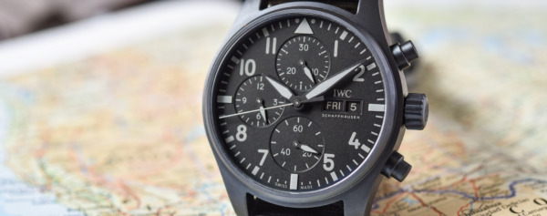 Introducing – The New IWC Pilot’s Watch Chronograph 41 TOP GUN Ceratanium (Video, Live Pics & Price)