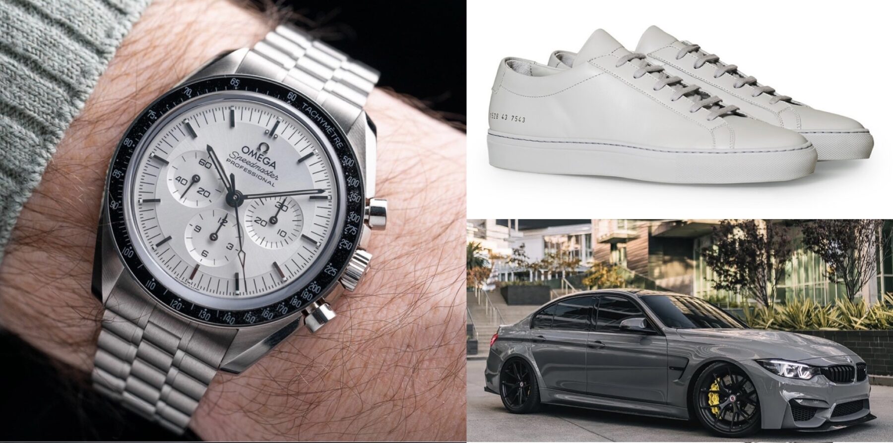 #SHADESOFGREY: Sharp Watches From H. Moser & Cie, Oris And Omega With The Right Gear To Go With Them