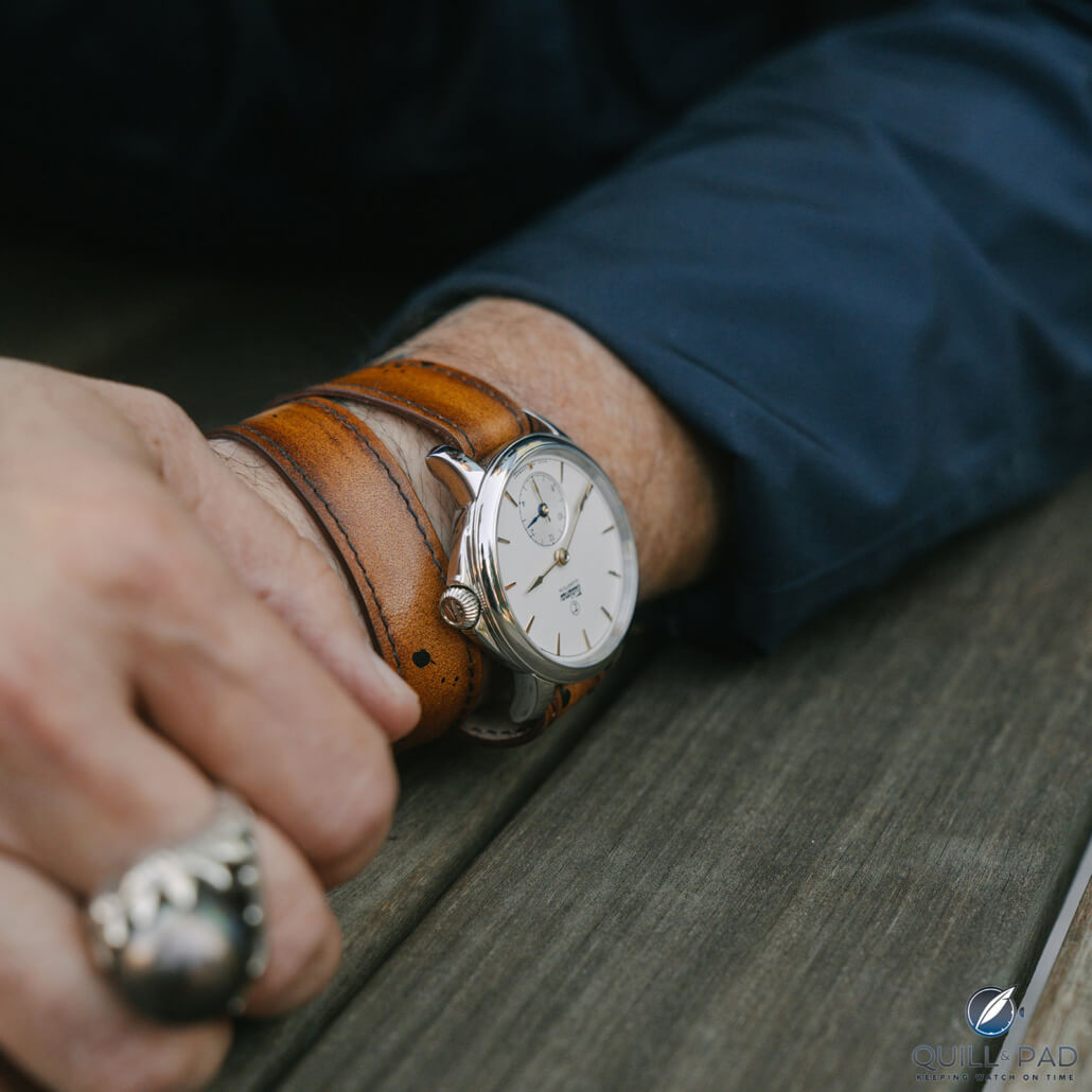 Tutima x Esquivel Dual Time Compass: How Leather And Timepieces Are The Perfect Match – Reprise