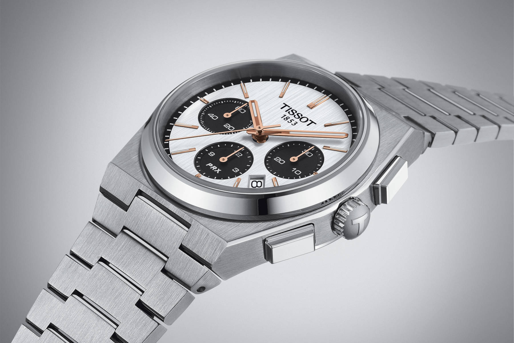 Tissot Announces A Chronograph For The Wildly Popular PRX Collection