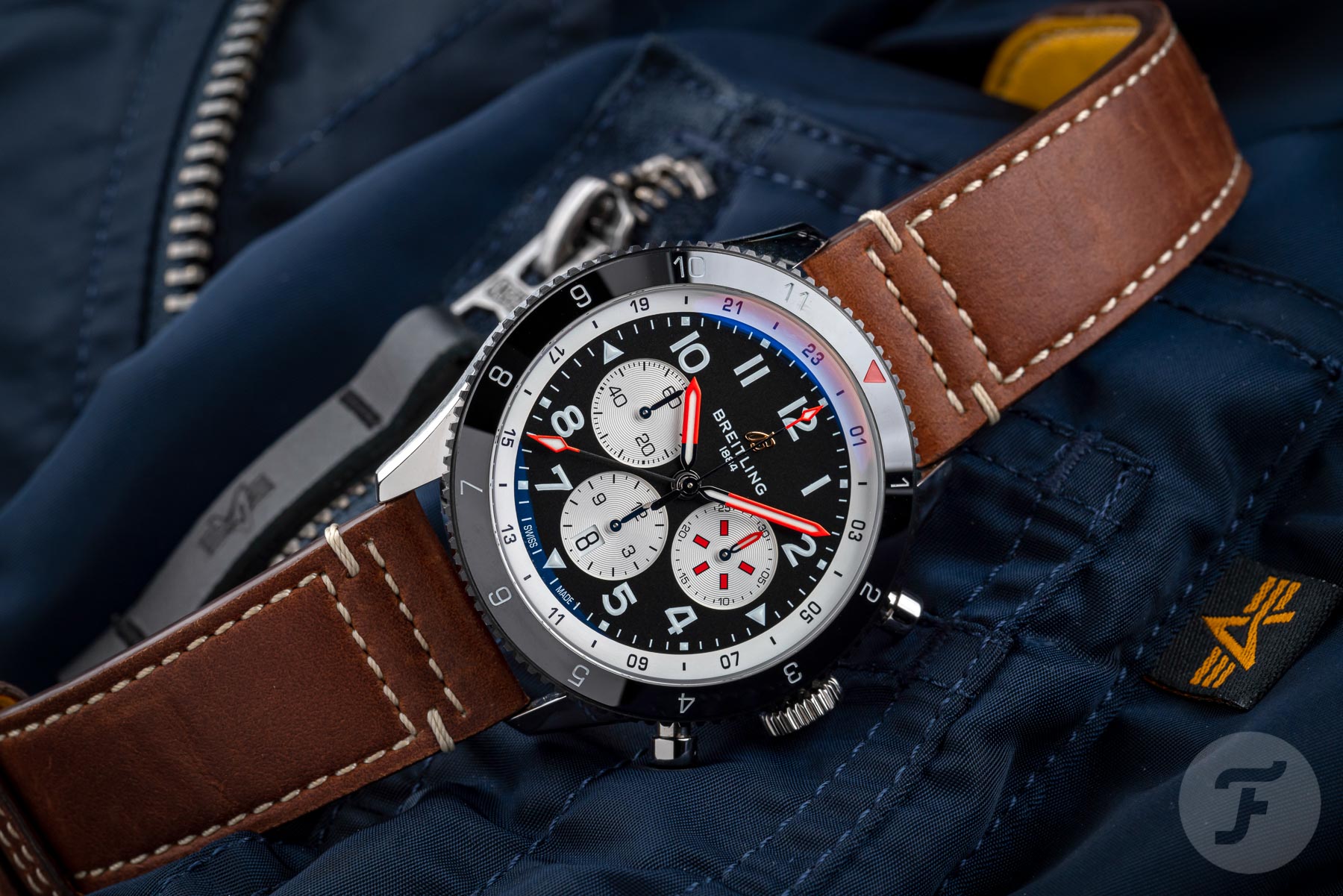 Breitling Super AVI B04 Chronograph GMT 46 Mosquito — The Most Legible Mechanical Chronograph GMT On The Market