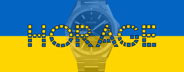 News – Horage is Giving Away 6 Prototype Watches to Raise Money to Feed Ukraine Refugees via CrowdFarming