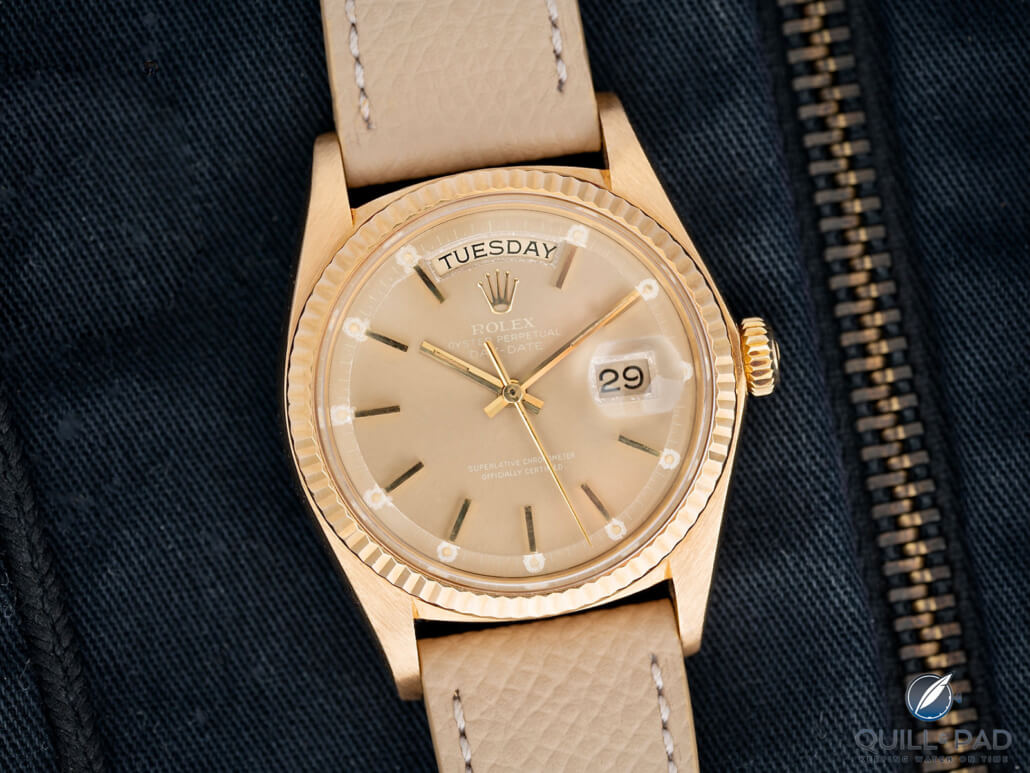 Why I Bought It: Vintage Rolex Day-Date Reference 1803