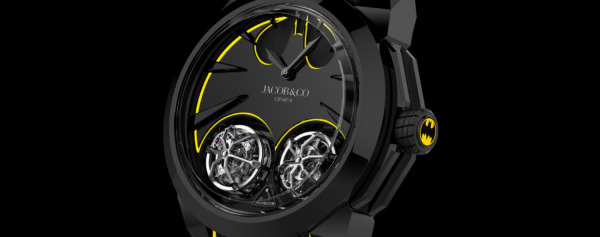 Introducing – The Dark Knight’s New Wrist Tool, the Jacob & Co. Gotham City
