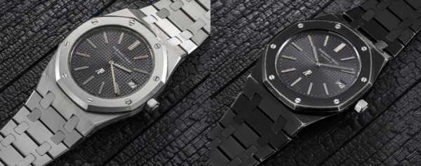 Auction – Phillips Announces Highlights of The Royal Oak 50th, Including a Possible “Lagerfeld Black PVD” and Super-Early A-Series