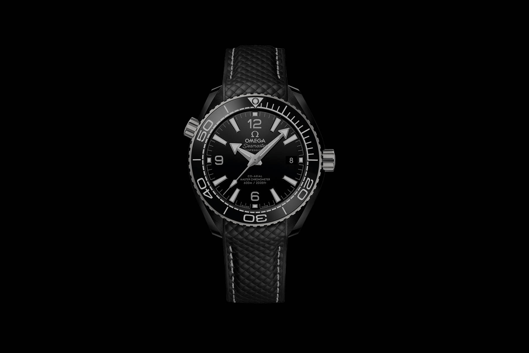 The Unusual Suspects: The Omega Planet Ocean 600M Stealth-Black 39.5mm Diver Radiates Understated Cool