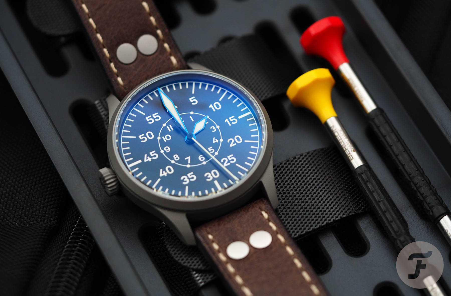 Laco Flieger Pro Is Exactly What The Brand Needed: Customize Your Perfect Pilot’s Watch