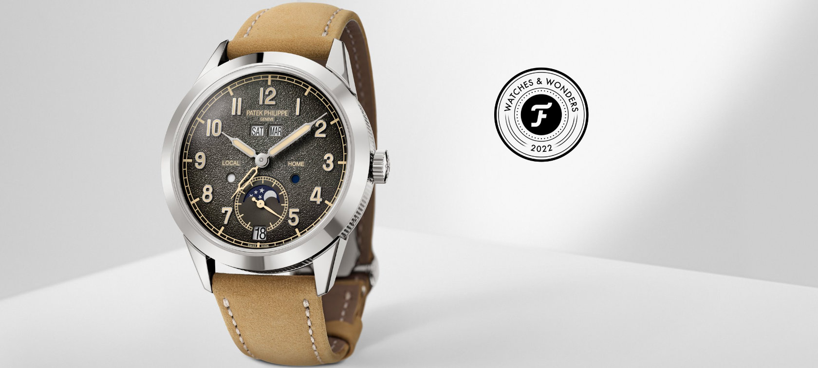 The Patek Philippe Annual Calendar Travel Time Ref. 5326G And Calatrava Ref. 5226G Are Show Stoppers