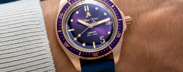 Introducing – The William Wood Bronze Amethyst 5-Year Anniversary Edition