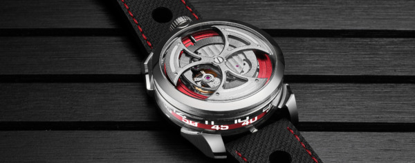 Introducing – The M.A.D. 1 RED, The Commercial Version of Last Year’s “Thank You Watch” by MB&F