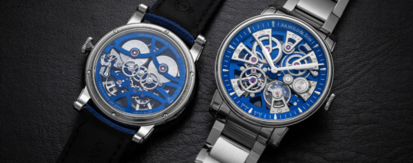 Introducing – Arnold & Son Goes Sporty, With The New Nebula 41.5 Steel