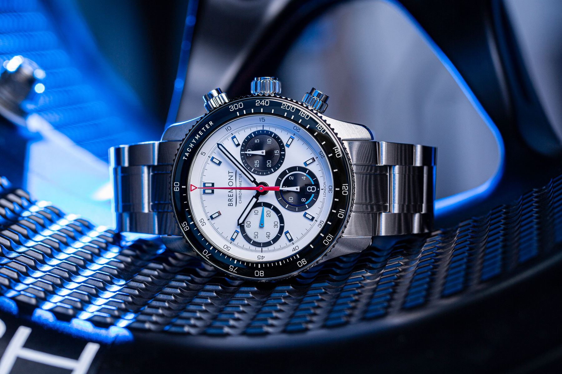 New Release: The Bremont WR-22 Chronograph In Partnership With Williams Racing
