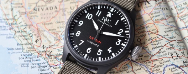 Introducing – The IWC Big Pilot’s Watch 43 TOP GUN Ceramic (Live Pics & Price)