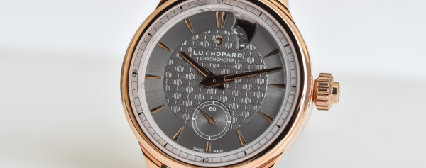 Introducing – The New Chopard L.U.C. Strike One (Live Pics)