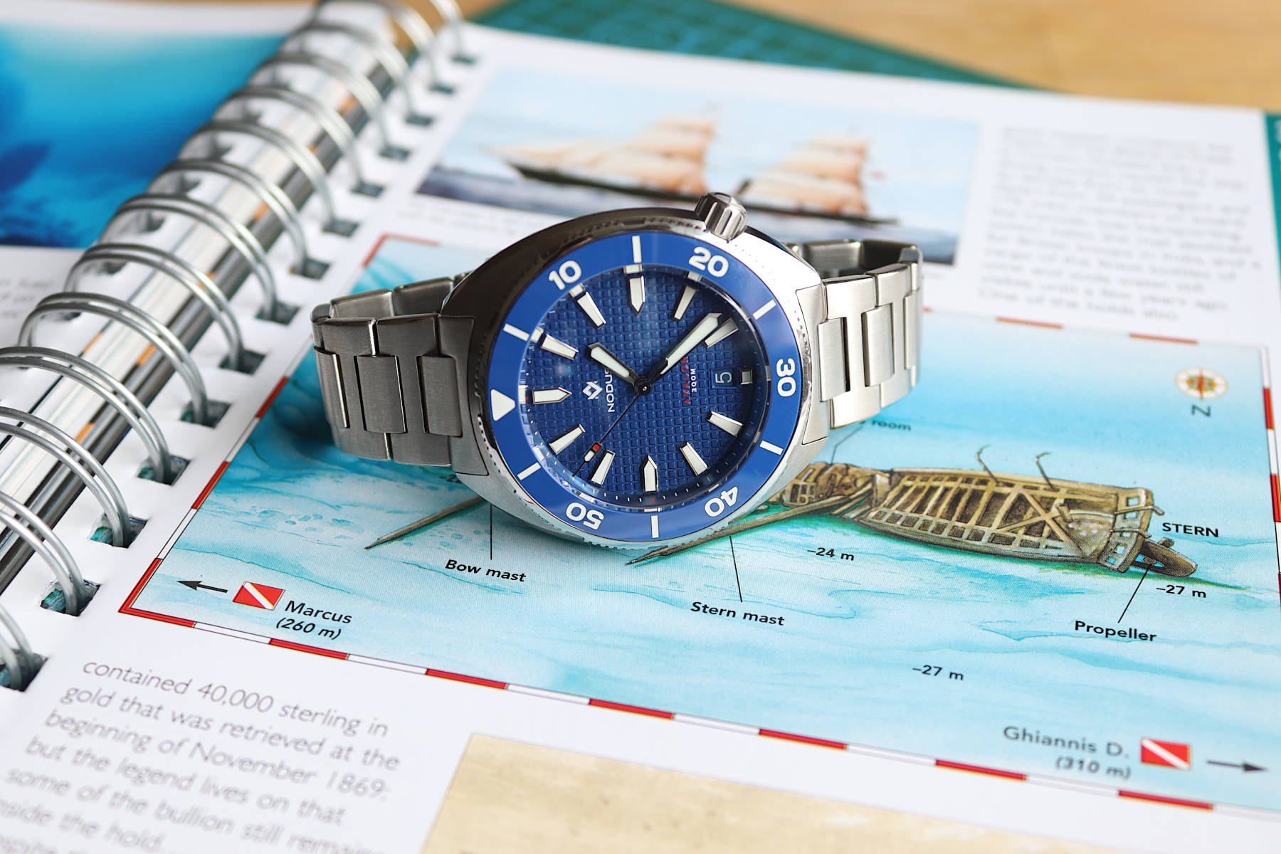 Hands-On With The New Nodus Avalon II Dive Watch
