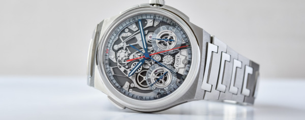 Introducing – The New Czapek Antarctique Rattrapante Ice Blue (Live Pics & Price)