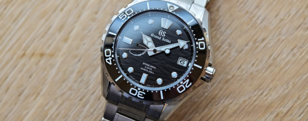 Introducing – The Grand Seiko Evolution 9 Diver 200m Spring Drive 5 Days SLGA015 (Live Pics & Price)