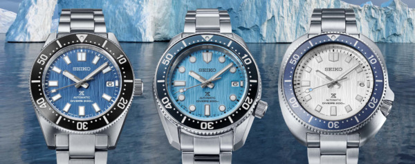 Introducing – The Seiko Prospex Diver’s Modern Re-interpretation Save the Ocean SPB297, SPB299 & SPB301 Special Editions