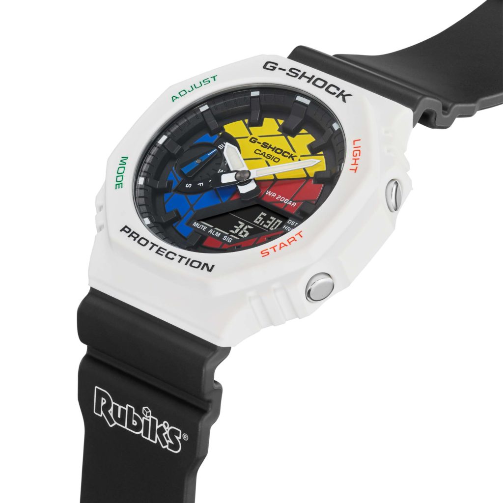 Feeling Puzzled: G-SHOCK Partners with Rubik’s Cube for Latest Special Edition