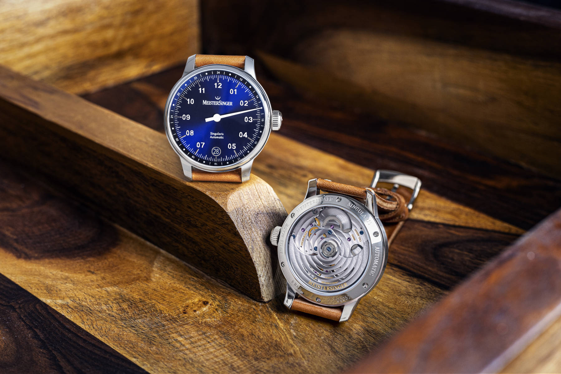 MeisterSinger Introduces The New Singularis — A Continued Celebration Of The In-House MSA01 Caliber
