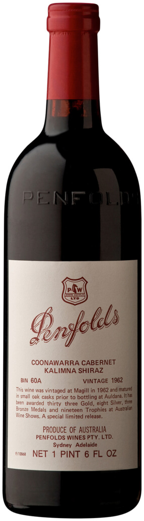 Penfolds Bin 60A 1962: Australia’s Greatest Wine Ever (Or Certainly A Serious Contender) – Reprise