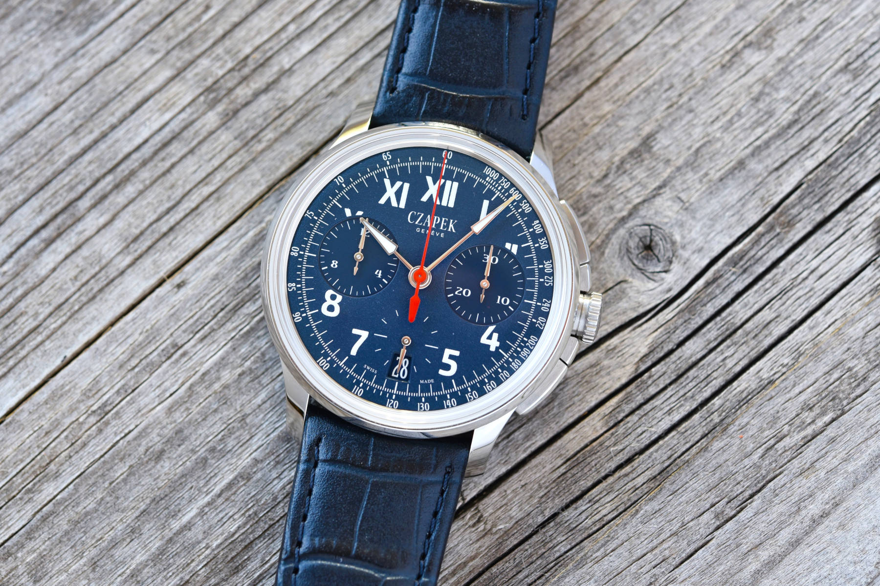 The New Czapek Faubourg De Cracovie California Blue Honors The Brand’s Rebirth