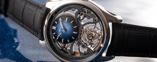 Introducing – The H. Moser & Cie. Pioneer Cylindrical Tourbillon Skeleton